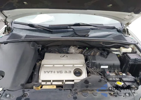 2006 Lexus Rx 330 z USA, uszkodzony, nr VIN 2T2GA31U76C047342